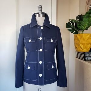 J.Crew Nautical Blazer Size Small!